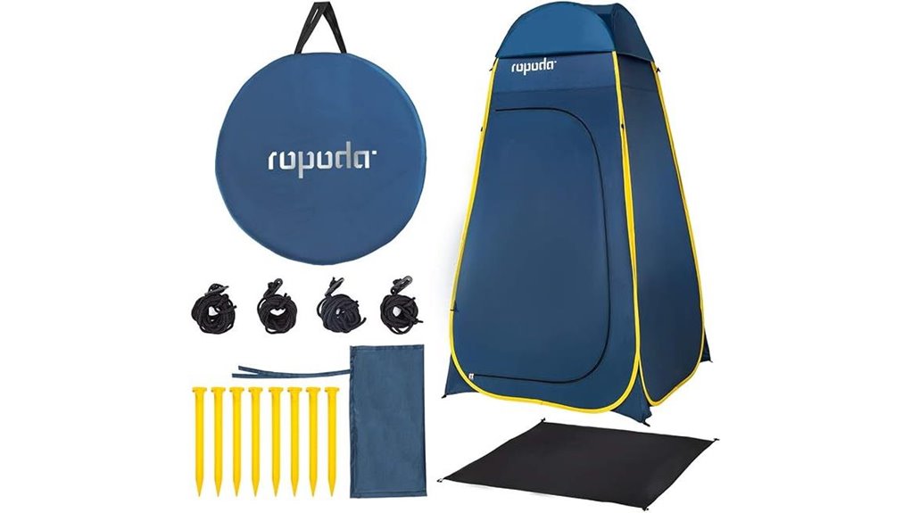 ropoda 83x48x48 privacy tent
