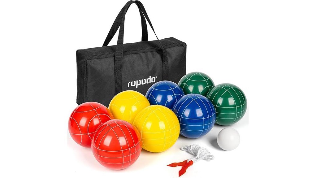 ropoda 8 resin bocce