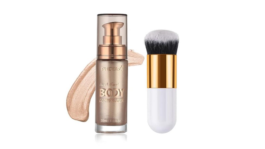 rose gold oil highlighter