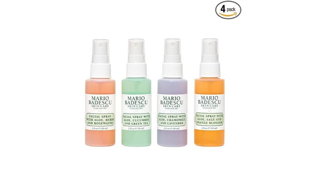 rose water cooling mist