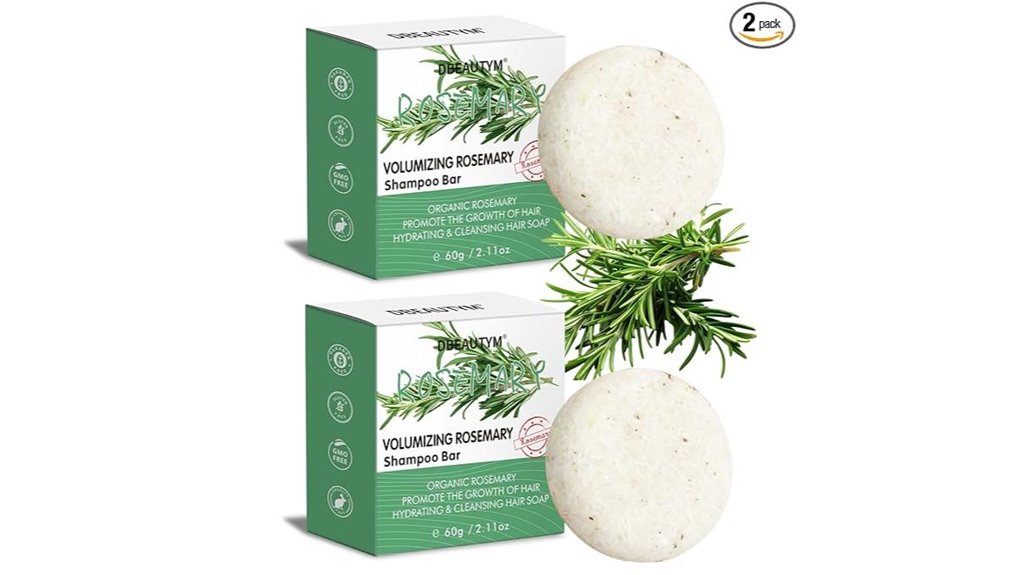 rosemary shampoo bars stimulate growth