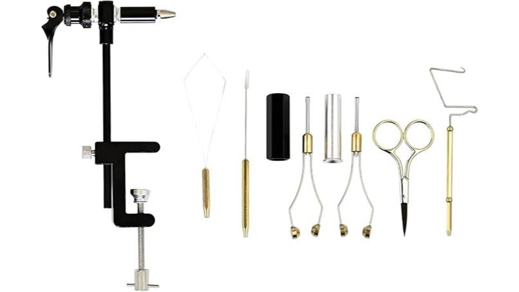rotary fly tying starter