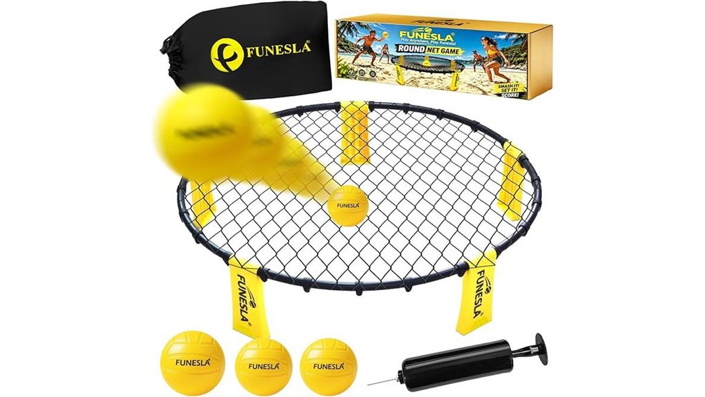 roundnet beach non slip pump