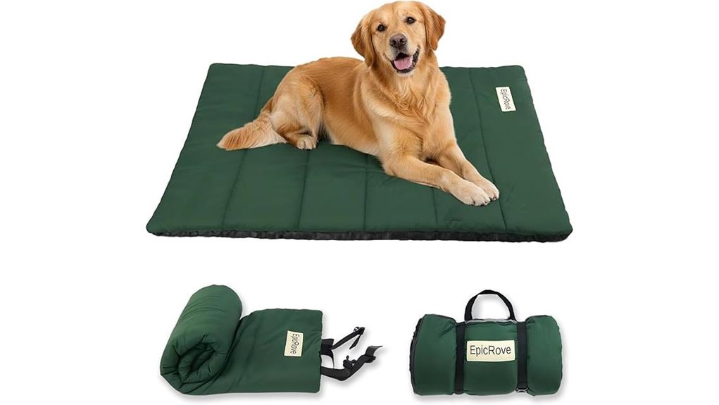 rovepad waterproof trail bed