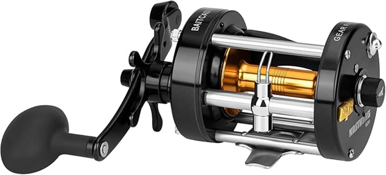 rover catfish baitcasting reel