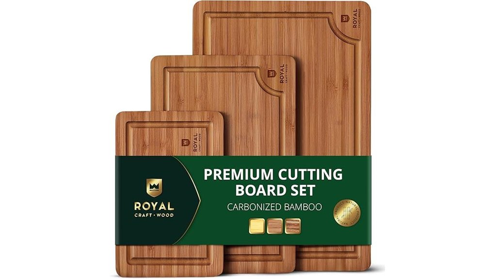 royal bamboo cutting boards