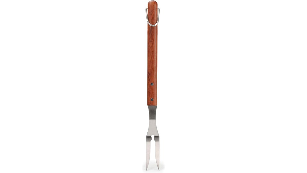rsvp 17 25 inch grill fork