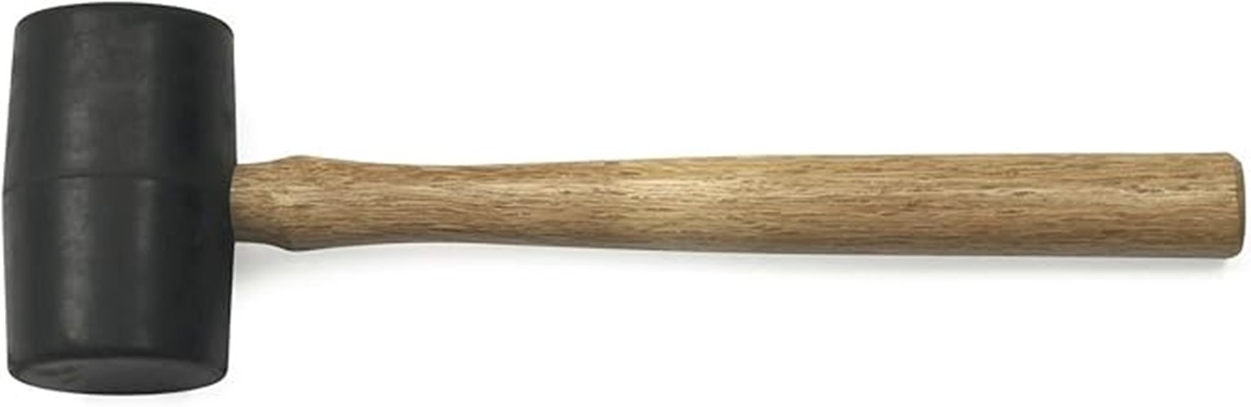 rubber mallet 16oz hickory