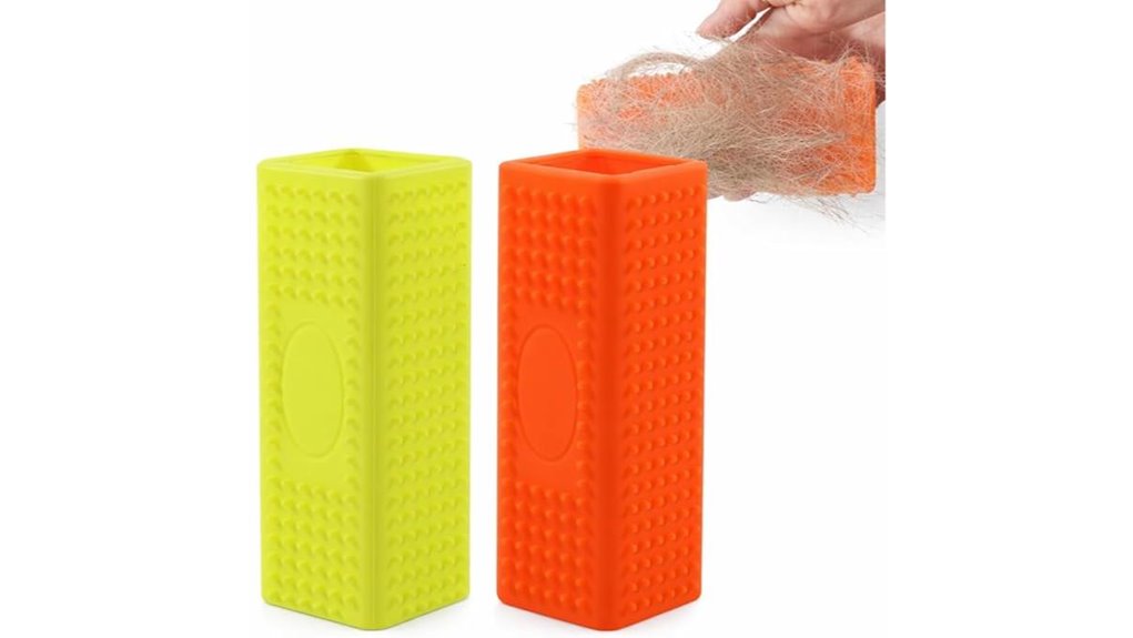rubber pet hair roller