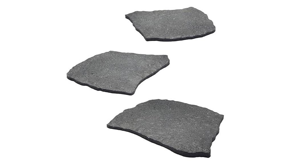 rubber stepping stones pack