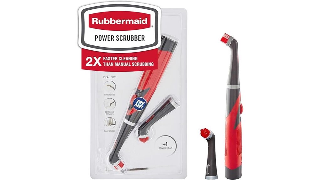 rubbermaid power scrubber multi purpose