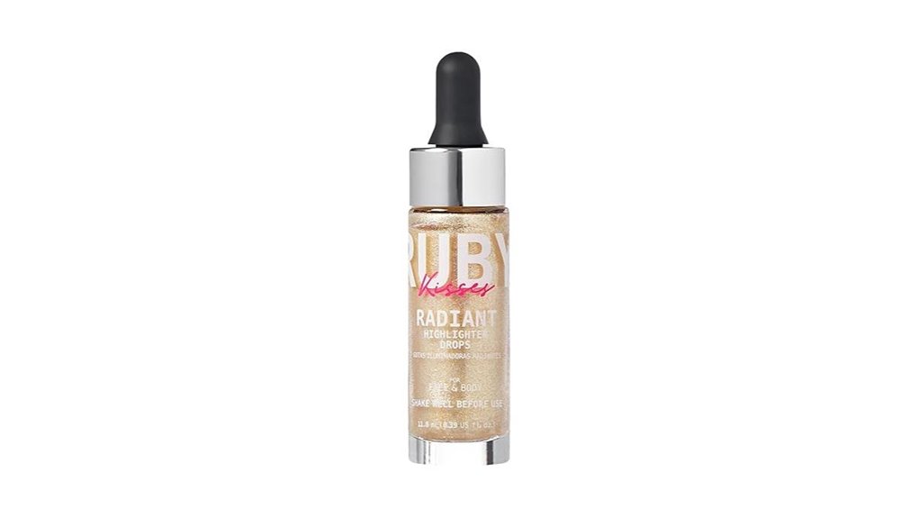 ruby radiant liquid highlighter