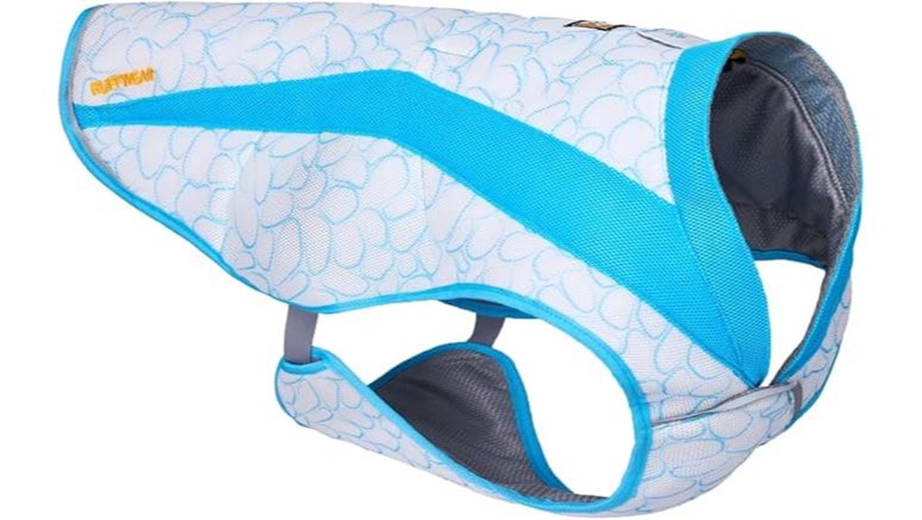 ruffwear blue medium vest