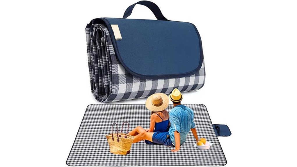 ruibolu waterproof 80x60 blanket