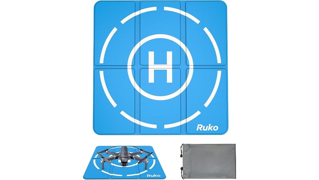ruko weighted waterproof pad
