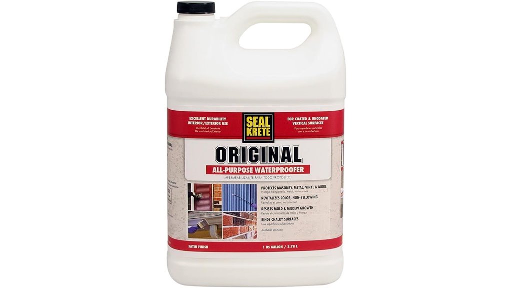 rust oleum seal krete original waterproofer