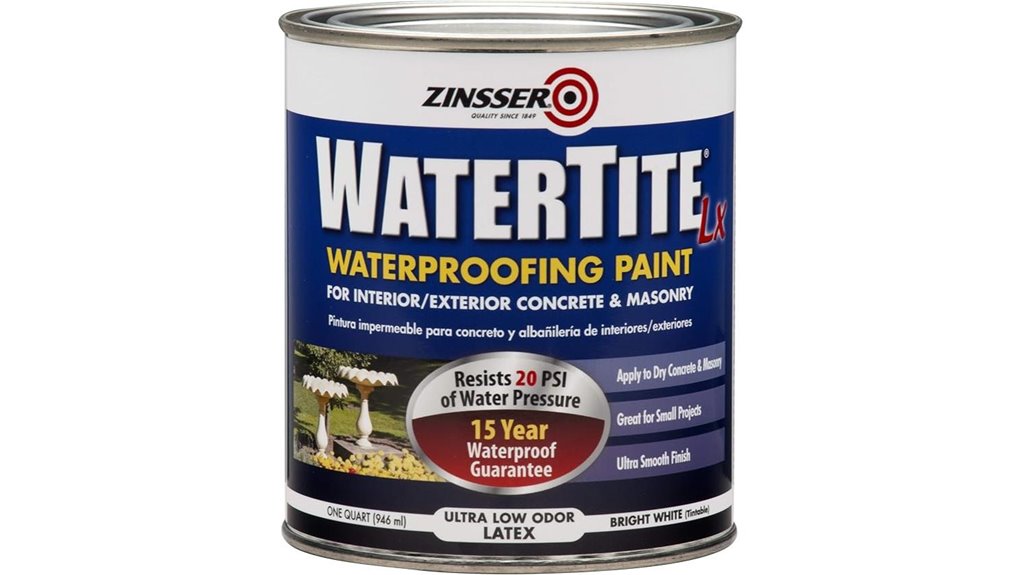 rust oleum watertite latex