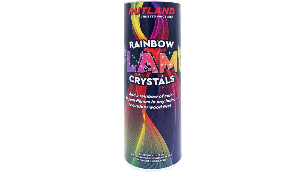 rutland rainbow crystal shaker