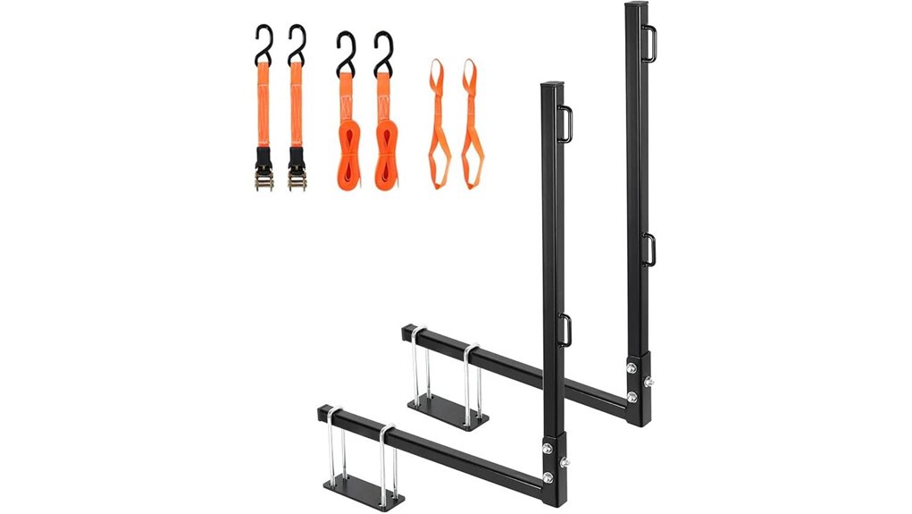 rv bumper tank carrier