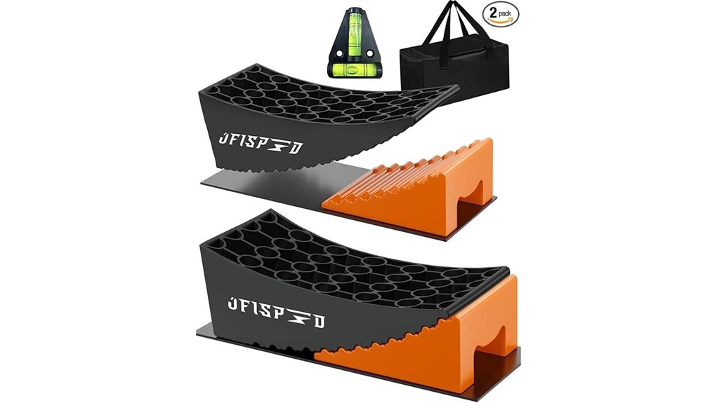 rv leveling blocks ramp
