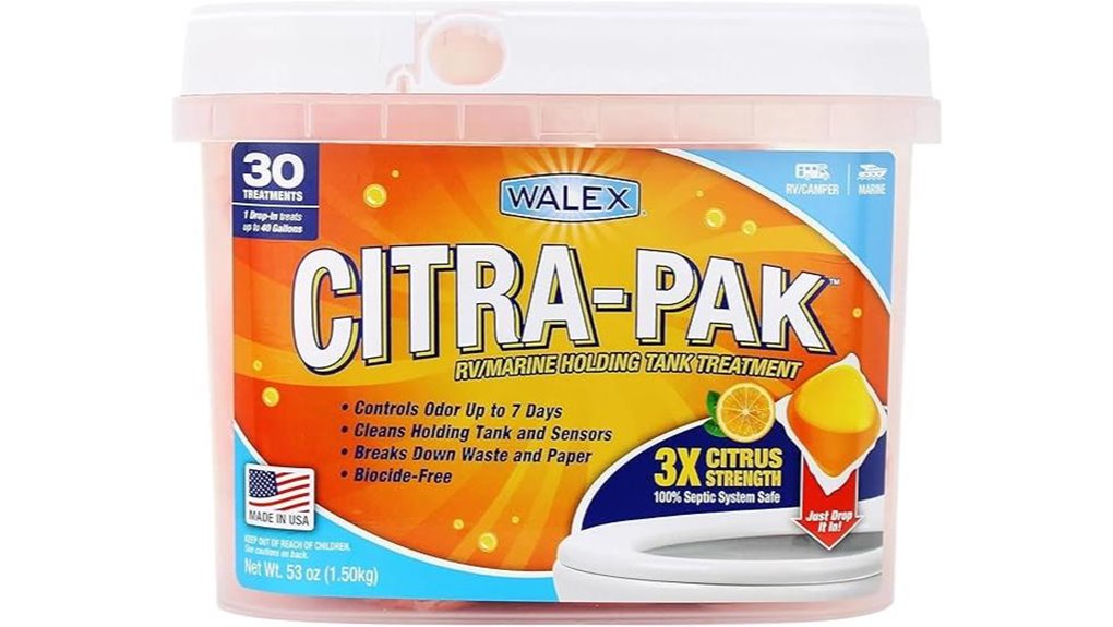 rv marine tank deodorizer