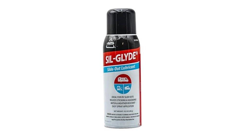 rv slide out sil glyde spray