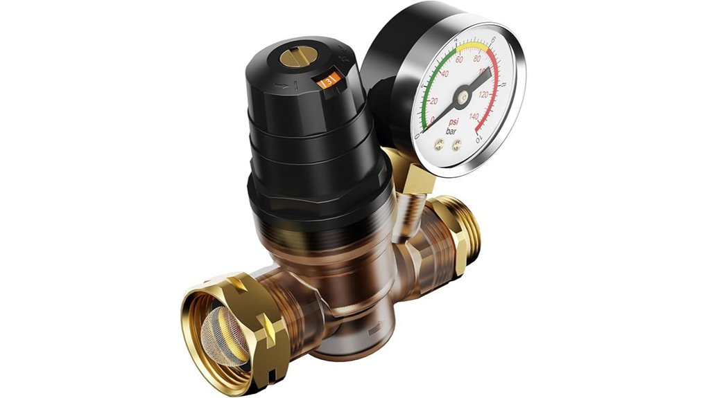 rv water pressure regulator