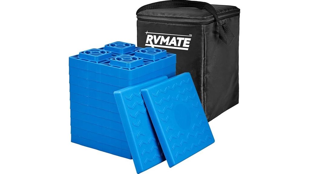 rvmate 12 pack rv levelers