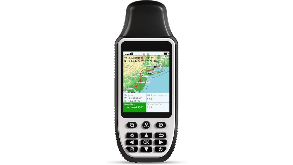 s190 rugged gps compass