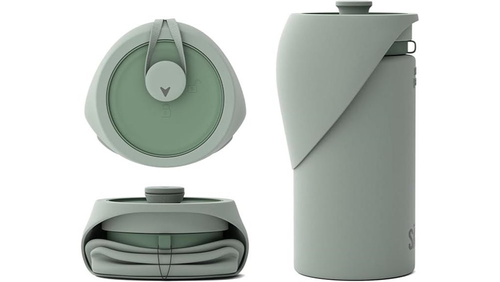 s ker collapsible 750ml bottle
