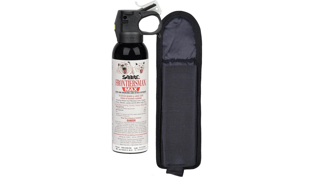 sabre bear lion deterrent