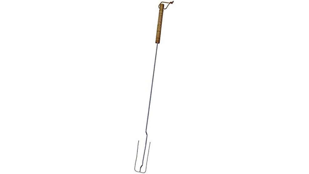 safe t fork chrome steel