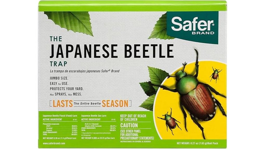 safer brand 70102 japanese beetle trap