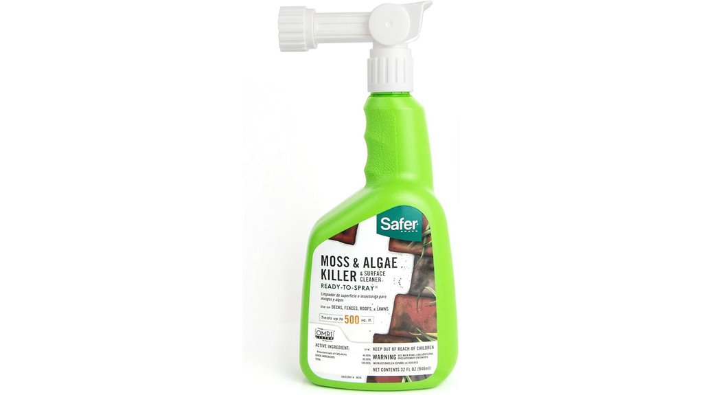 safer moss algae sprayer