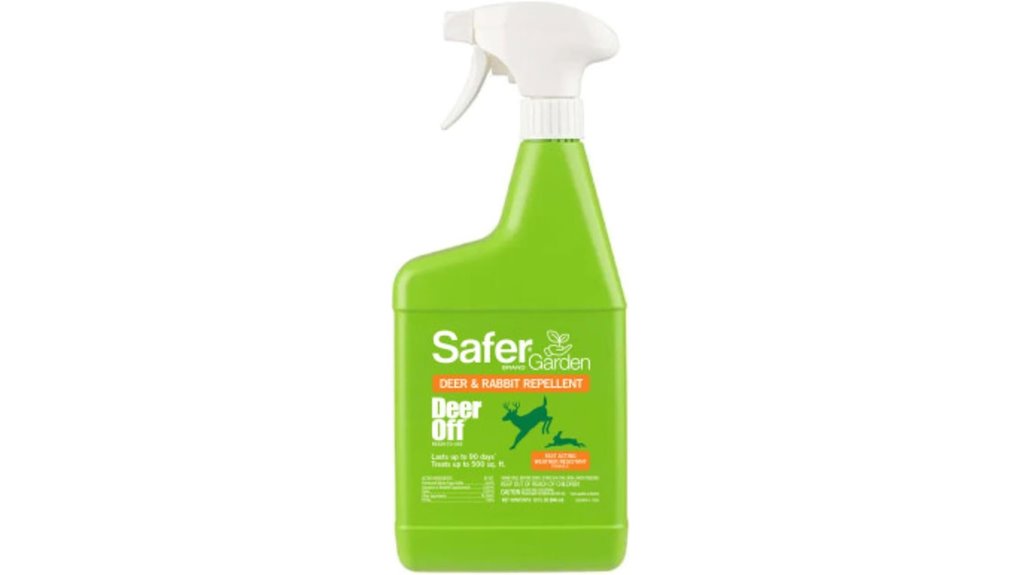 safergarden deerrabbit 32oz repellent
