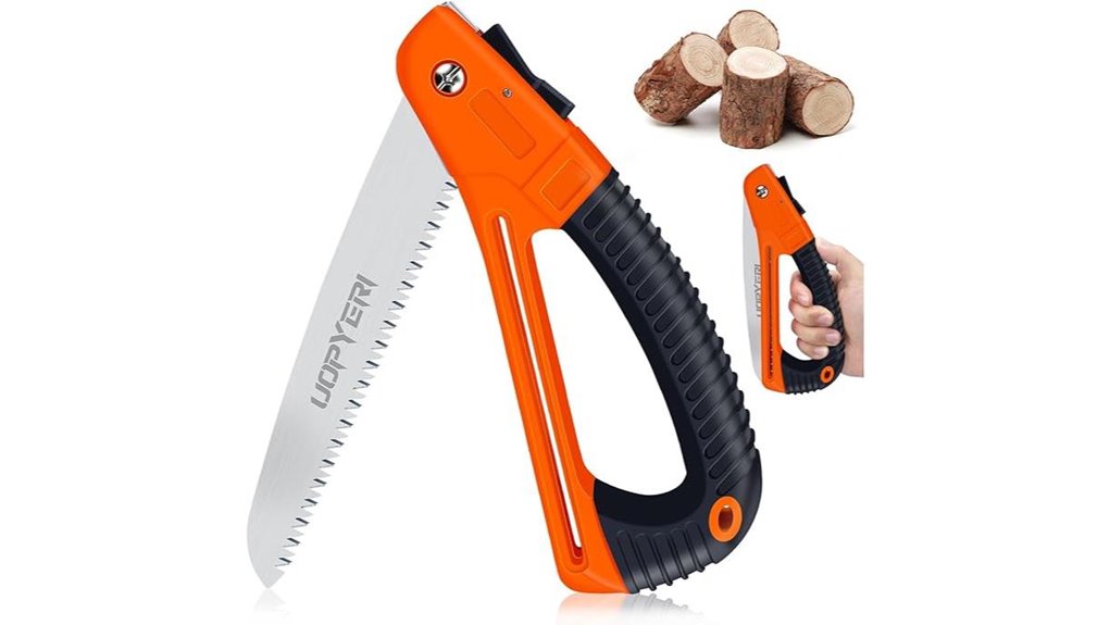 safety guarded 8 inch folding saw