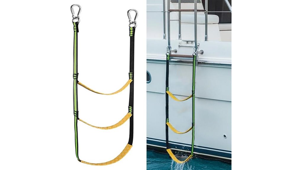 saihisday 5 step rope ladder