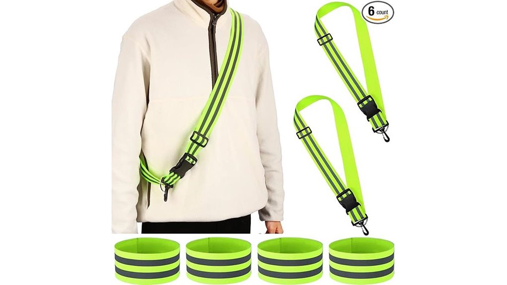 saintrygo reflective walking straps