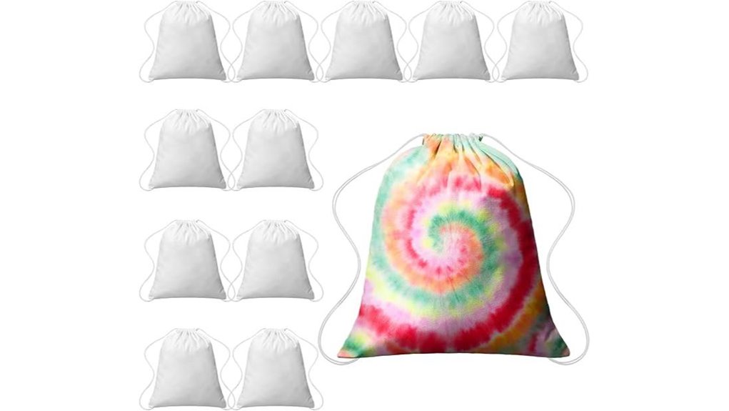 saintrygo tie dyed cotton bags