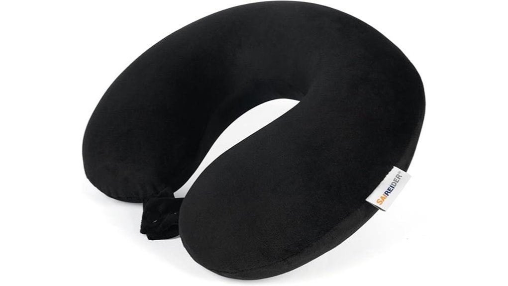 saireider memory foam pillow