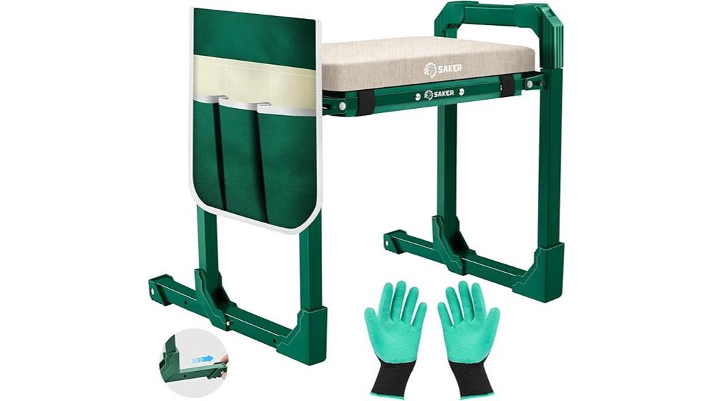 saker foldable 400lb kneeler