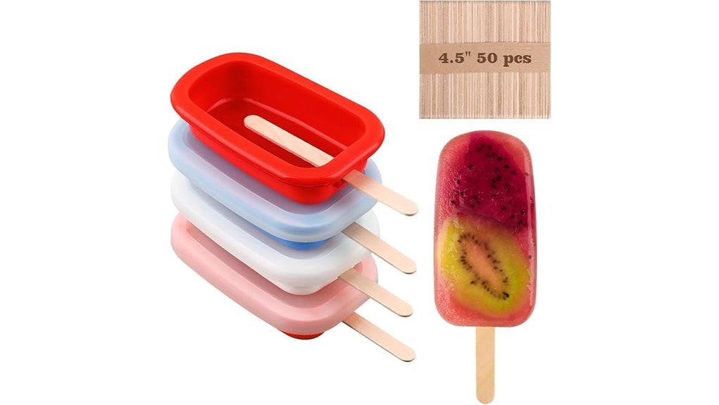 sakolla popsicle molds kit