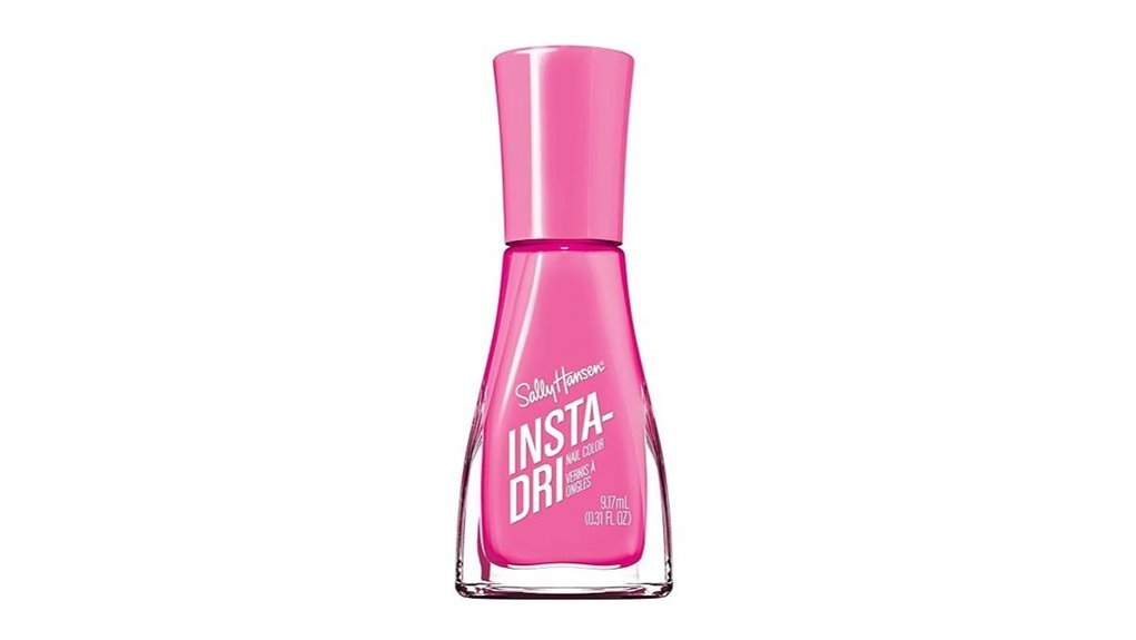 sally hansen neon polish