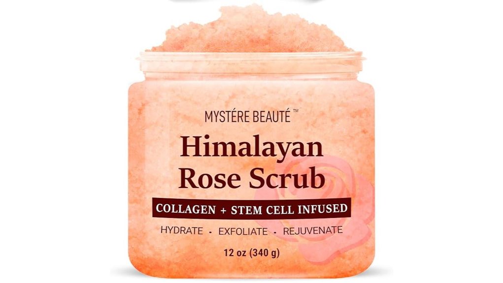 salt infused himalayan body scrub