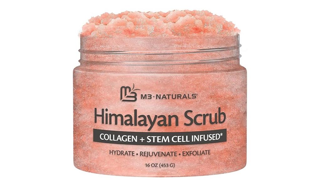 salt stem collagen exfoliator