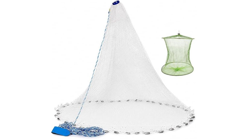 saltwater cast net zinc