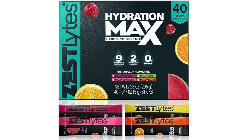 salty fruit electrolyte sticks