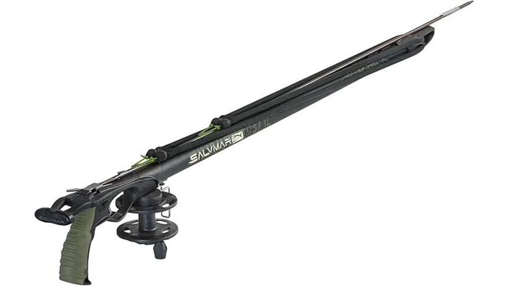 salvimar metal spearfishing gun
