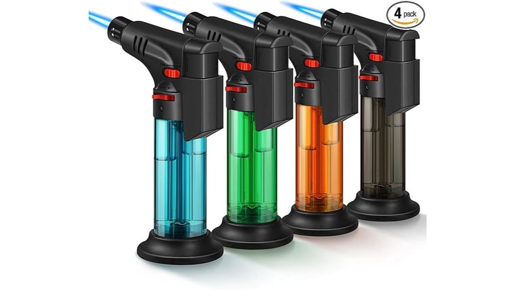 samniu 4 pack jet lighters