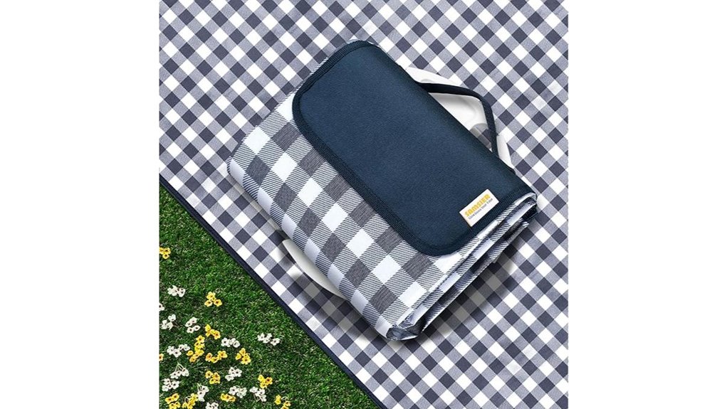 samsi re waterproof folding blanket